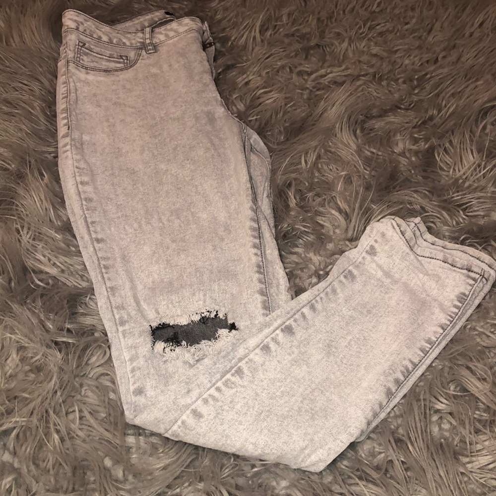 Acid Washed Jeans